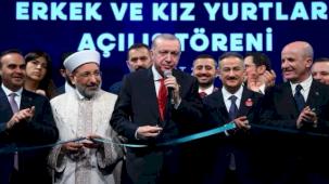 Erdoğan: Üniversitelerimiz Türkiye’nin vizyon merkezi olmalı