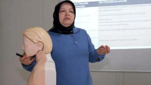 Hayat kurtarmanın yolu Kocaeli'de bu eğitimden geçiyor