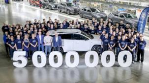 Hyundai Çek fabrikasında 5 milyonuncu aracını üretti