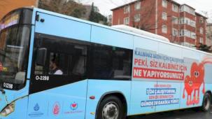 İETT'den kalp sağlığı farkındalık çalışması