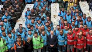 Kayseri Kocasinan'da toplu sözleşme sevinci