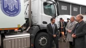 Kayseri Melikgazi'nin araç filosu genişliyor