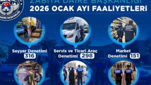 Kayseri zabıtasından hızlı başlangıç