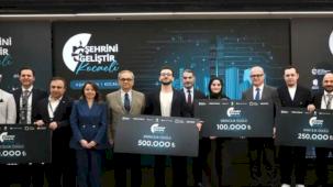 Kocaeli için yenilikçi projeler ödüllendirildi