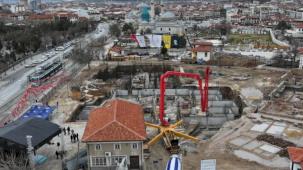 Konya Mevlevi Dergahı'nın temeli atıldı