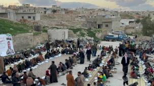 Konya, Suriye'nin üç şehrinde sofra kuruyor