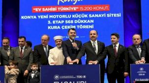 Konya'da da 'sosyal' kuralar çekildi