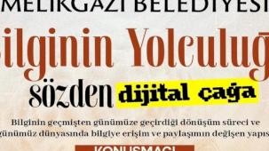 Sanat Melikgazi'de atölye ve konferans aynı anda