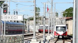 Sirkeci-Kazlıçeşme hattında 2 yılda 8 milyonu aşkın kişi taşındı