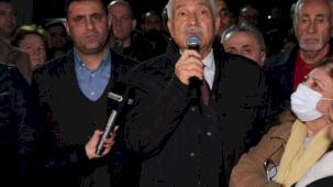 Tahliyesi ardından Adana’ya gelen Zeydan Karalar, deprem şehitlerini andı