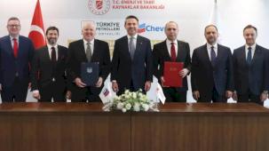 TPAO ve Chevron’dan stratejik mutabakat