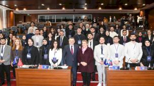 Trabzon'da gençlerle diplomasi ve kültür buluşması