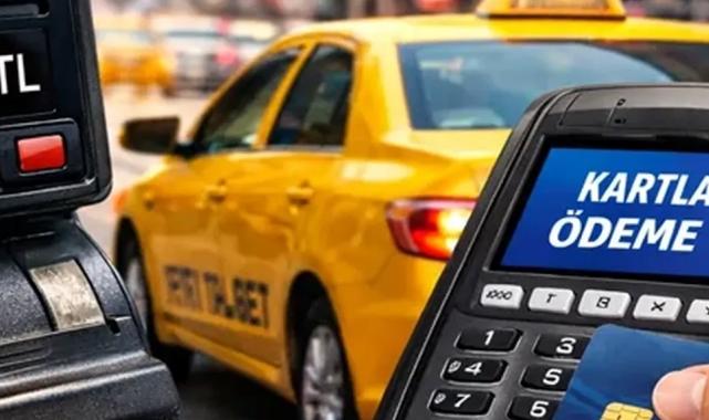 Taksilere 'mali cihaz' zorunluluğu! 1 Eylül milat olacak