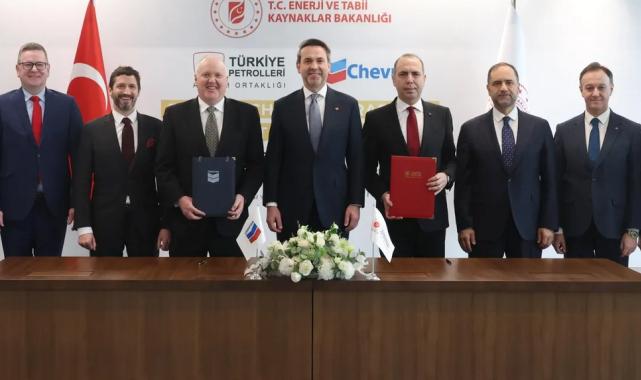 TPAO ve Chevron’dan stratejik mutabakat