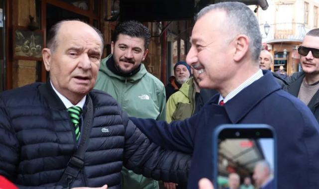 Üsküp sokaklarında Türkiye sevgisi