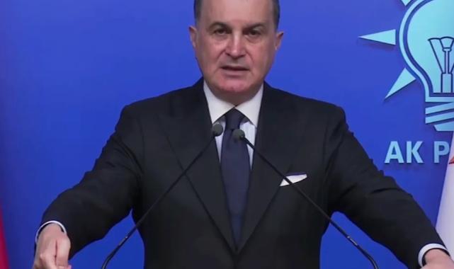 AK Parti Sözcüsü Ömer Çelik’ten,Orta Doğu ve 'Özel' yorumu... CHP kendi gündemine hakim değil