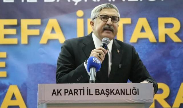 AK Partili Yayman Osmaniye'den seslendi: Saldırıları asla onaylamıyoruz