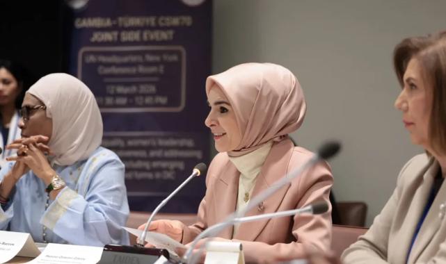 Bakan Göktaş, BM Kadının Statüsü Komisyonu’nda Türk Devletleri Teşkilatı ortak beyanını tanıttı