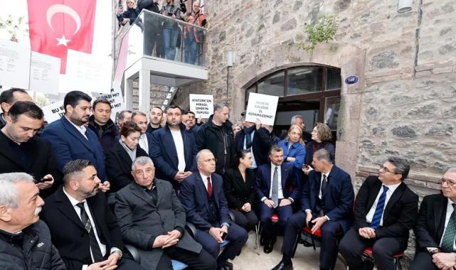 Başkan Tugay: Meslek Fabrikası'na haksız müdahaleye sonuna kadar karşıyız