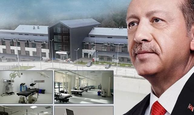Cumhurbaşkanı Erdoğan Rize’de hastane açıyor... Bölgenin sağlık kapasitesi güçleniyor
