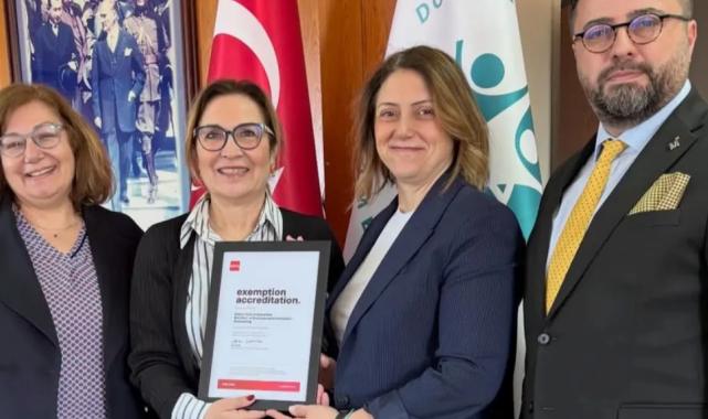 Dokuz Eylül'ün kalitesine uluslararası yeni tescil