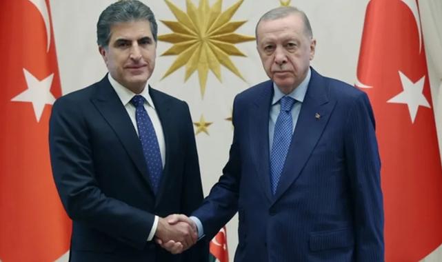 Erdoğan ile Barzani görüşmesinde 'Terörsüz Türkiye' vurgusu