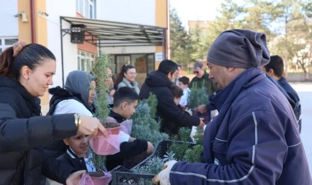 Eskişehir’de öğrencilerden anlamlı talep