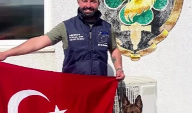 Gümrükler Muhafaza personeline FRONTEX’ten uluslararası başarı