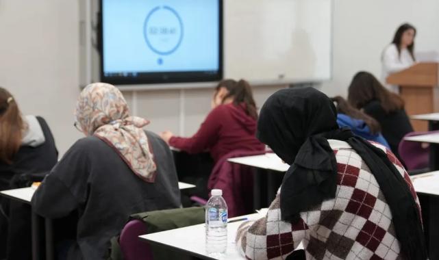 İBB Deneme Kulübü'nden sınav heyecanı