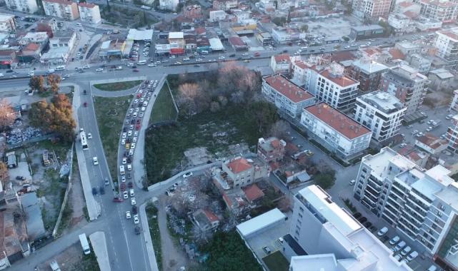 İzmir Karşıyaka’da trafik rahatlayacak