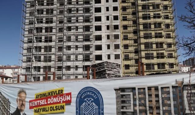 Kayseri Melikgazi 'Aydın'lanıyor