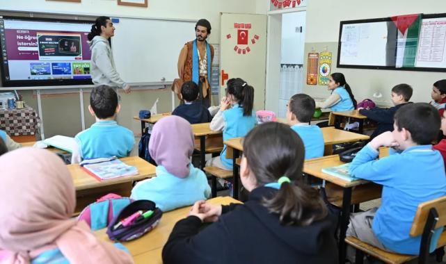 Konyalı öğrencilere 'Milli Teknoloji Hamlesi' bilinci