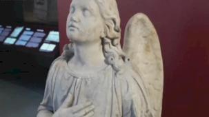 22 yıl sonra gelen iade... “Melek Heykeli” yerine döndü