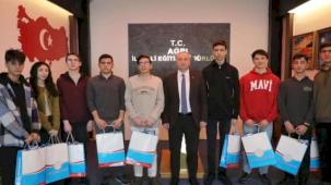 Ağrılı öğrencişler Batman'da TÜBİTAK'ta ödüllendirildi