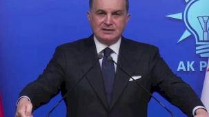 AK Parti Sözcüsü Ömer Çelik’ten,Orta Doğu ve 'Özel' yorumu... CHP kendi gündemine hakim değil