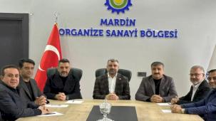 AK Partili Faruk Kılıç tekstilcileri dinledi