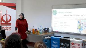 Ankara Keçiören'de 'sıfır atık' bilinci yaygınlaşıyor