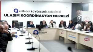 Antalya'da toplu ulaşım şoförlerine eğitim