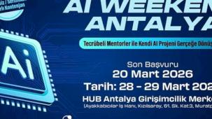 Antalya’da yapay zeka devrimi