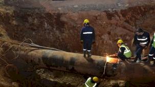 ASAT’tan Duraliler 1 Ana İsale Hattı’nda yoğun mesai