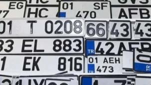 EGM'den plaka kullanımıyla ilgili uyarı