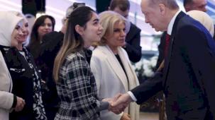 Erdoğan: Kadına şiddete sıfır tolerans politikamız sürecek