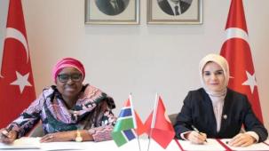 Gambiya ile birey haklarının korunması alanında mutabakat zaptı imzalandı