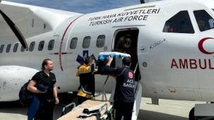 Hava Kuvvetleri’nden hayat kurtaran uçuş