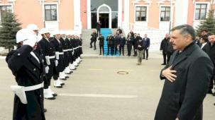 İçişleri Bakanı Mustafa Çiftçi dadaşlar diyarında... İlk bayramlaşmasını yaptı