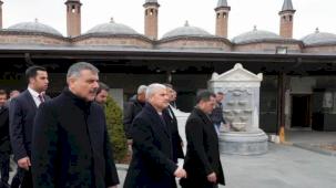 İçişleri Bakanı Mustafa Çiftçi Konya’da