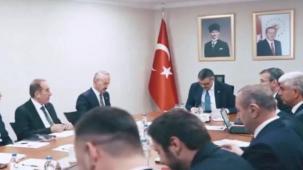 İçişleri Hukuk Hizmetleri'nden Bakan Çiftçi'ye brifing