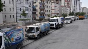 Kayseri Kocasinan'dan temizlik seferberliği