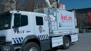 Kırklareli Emniyeti'ne yerli kriptolu telsiz sistemi kuruldu