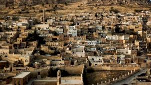 Mardin halkı ramazanda su çilesi çekiyor